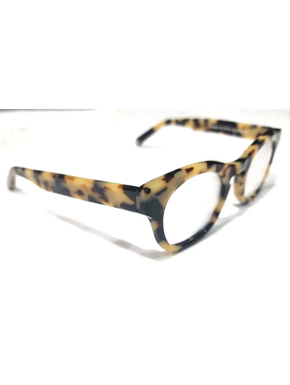 Warby Parker Kimball 195 Marzipan Tortoise Eyeglasses 46-25 145 CC3 New Read